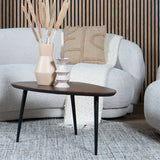 Vloerkleed Cross Grey/Beige Rond - view 3