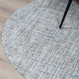 Vloerkleed Cross Grey/Beige Rond - view 4
