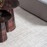 Vloerkleed Cross Light Beige - view 2