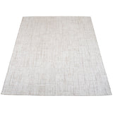 Vloerkleed Cross Light Beige - Beige Rechthoekig