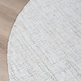 Vloerkleed Cross Light Beige Rond - view 3