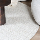 Vloerkleed Cross Light Beige Rond - view 2