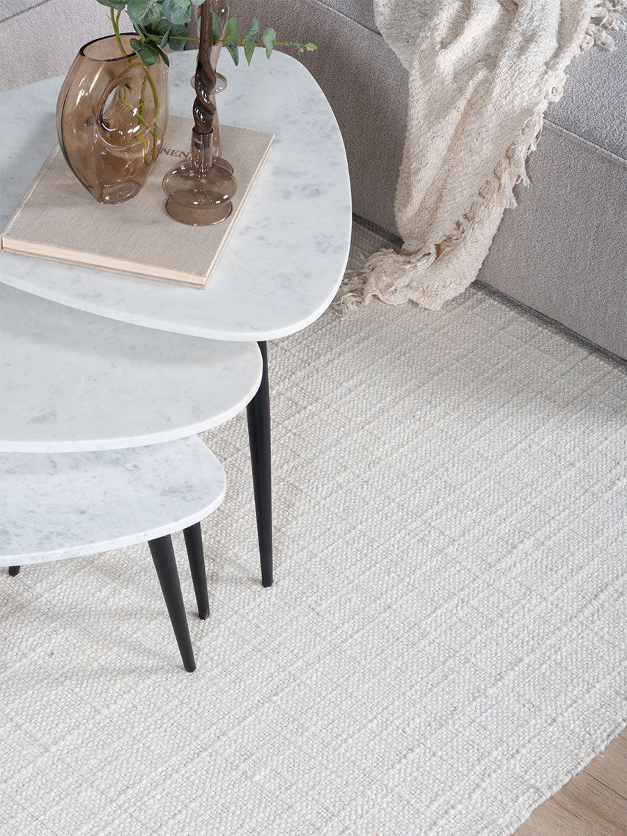 Vloerkleed Cross Naturel - view 3