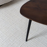 Vloerkleed Cross Naturel Rond - view 4