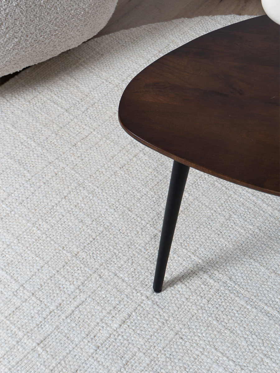 Vloerkleed Cross Naturel Rond - view 4