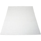 Vloerkleed Cross Naturel - Wit Rechthoekig