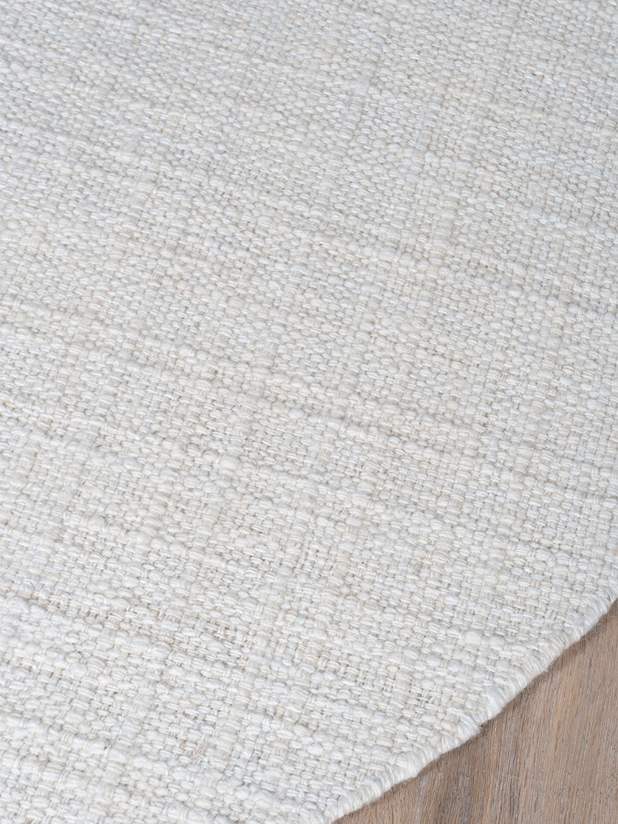 Vloerkleed Cross Naturel Rond - view 3