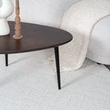 Vloerkleed Cross Naturel Rond - view 2