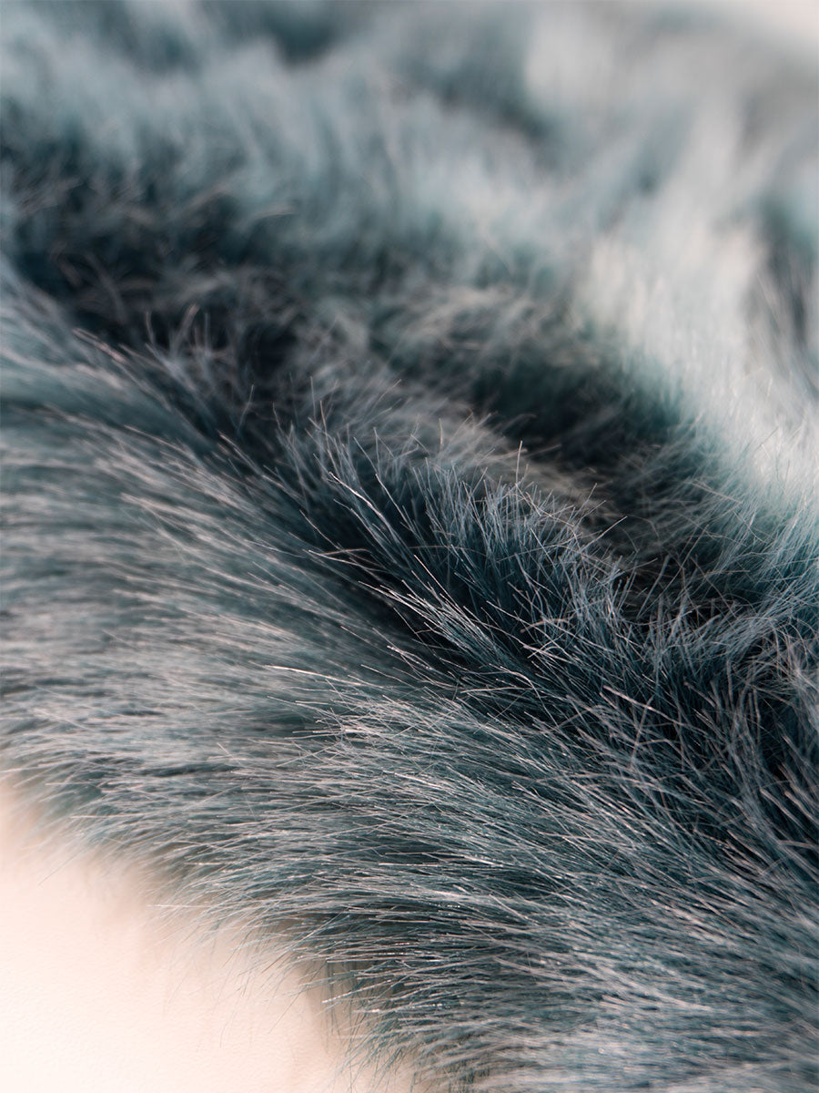 Vloerkleed Donsie Blue - view 4