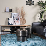 Vloerkleed Donsie Blue - view 2