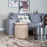 Vloerkleed Donsie Brown - view 3