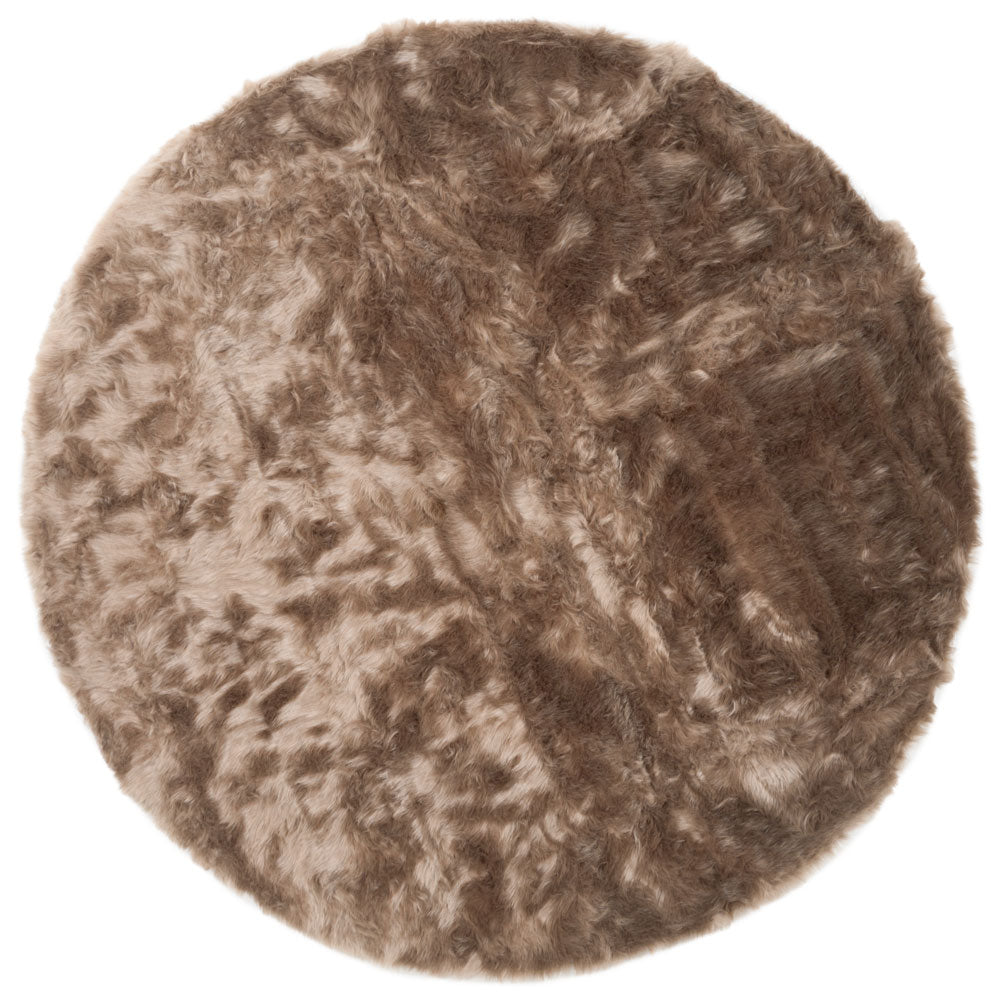 Vloerkleed Donsie Brown Rond