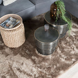 Vloerkleed Donsie Brown - view 4
