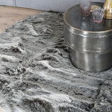 Vloerkleed Donsie Antraciet Rond - view 2