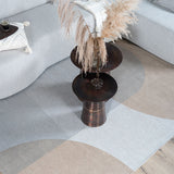 Vloerkleed Eli Beige Ovaal - view 2