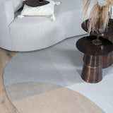 Vloerkleed Eli Beige Ovaal - view 3