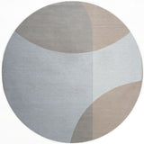 Vloerkleed Eli Beige Rond - Beige Rond
