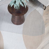 Vloerkleed Eli Beige Rond - view 2