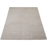 Vloerkleed Ella Beige - Beige Rechthoekig