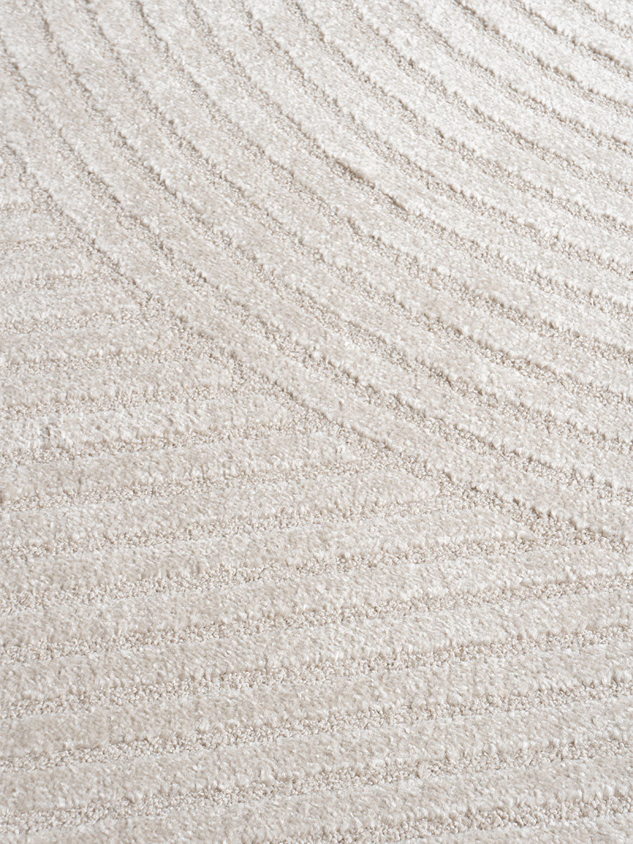 Vloerkleed Ella Beige Rond - view 2