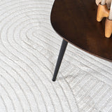 Vloerkleed Ella Cream Rond - view 2