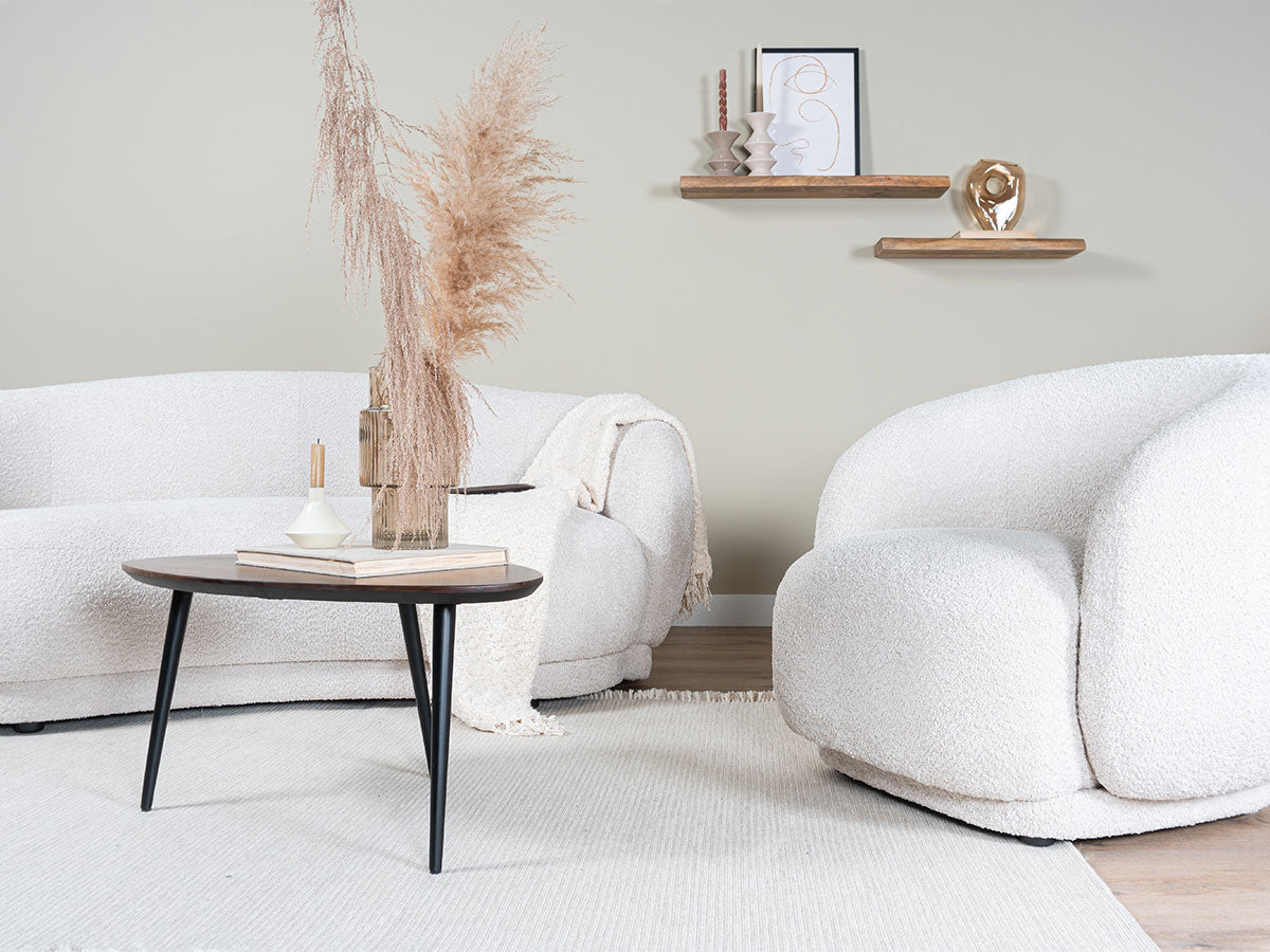 Vloerkleed Fusion Beige 14 - view 5
