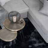 Vloerkleed Gentle Black 90 - view 8