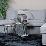 Vloerkleed Gentle Black 90 - view 7