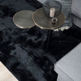 Vloerkleed Gentle Black 90 - view 6