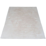 Vloerkleed Gentle Cream 60 - Wit Rechthoekig
