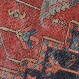 Vloerkleed Heris Red 01 - view 2