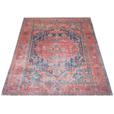 Vloerkleed Heris Red 01 - Rood Rechthoekig