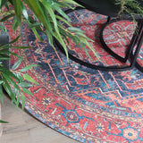 Vloerkleed Heris Red 01 Rond - view 5