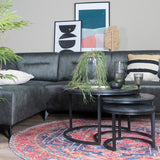 Vloerkleed Heris Red 01 Rond - view 4