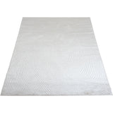 Vloerkleed Highlands Ivory - Wit Rechthoekig