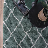 Vloerkleed Jeffie Green - view 5