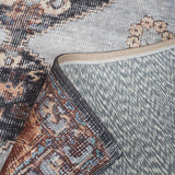 Vloerkleed Karaca Antraciet/Brown 09 - view 4