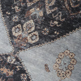 Vloerkleed Karaca Antraciet/Brown 09 - view 2