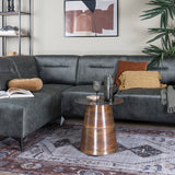 Vloerkleed Karaca Antraciet/Brown 09 - view 5