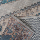 Vloerkleed Karaca Blue 03 - view 3