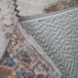 Vloerkleed Karaca Blue/Brown 06 - view 3