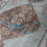 Vloerkleed Karaca Blue/Brown 06 - view 2
