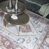 Vloerkleed Karaca Blue/Brown 06 - view 4