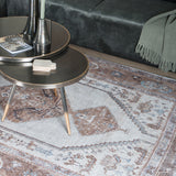 Vloerkleed Karaca Brown 08 - view 8