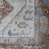 Vloerkleed Karaca Purple/Brown 07 - view 3