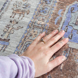 Vloerkleed Karaca Purple/Brown 07 - view 5