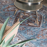 Vloerkleed Laria Blue 3 - view 2