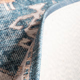 Vloerkleed Laria Blue 4 Ovaal - view 3