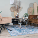 Vloerkleed Laria Blue 4 - view 4