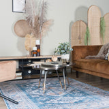 Vloerkleed Laria Blue 4 - view 3